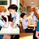 アスカとシンジがあまあまセックスをしてた話 おすすめ作品!!