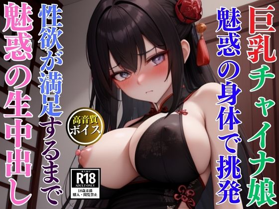 性欲が止まらない巨乳チャイナコス美女が男を誘って生中出しSEX 今夜のオカズに!!