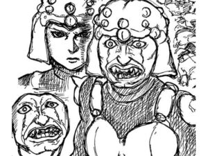 捕えられた鬼朱 今夜のオカズに!!