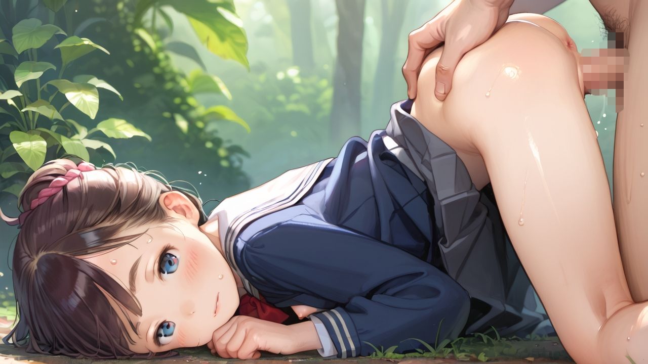 つるぺた制服美少女 その5【美少女農家でのんびり農園生活】 絶頂の渦に引き込まれる!