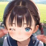 つるぺた制服美少女 その9【美少女農家でのんびり農園生活】 今夜のオカズに!!