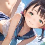 つるぺた制服美少女 その11【美少女農家でのんびり農園生活】 究極のプレイwww