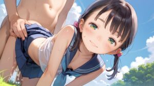 つるぺた制服美少女 その11【美少女農家でのんびり農園生活】 究極のプレイwww