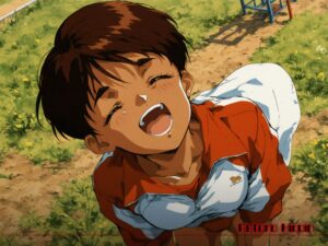 レトロヒロイン’s -スーパ●リアル麻雀- 遠● みずき 思わず昇!!