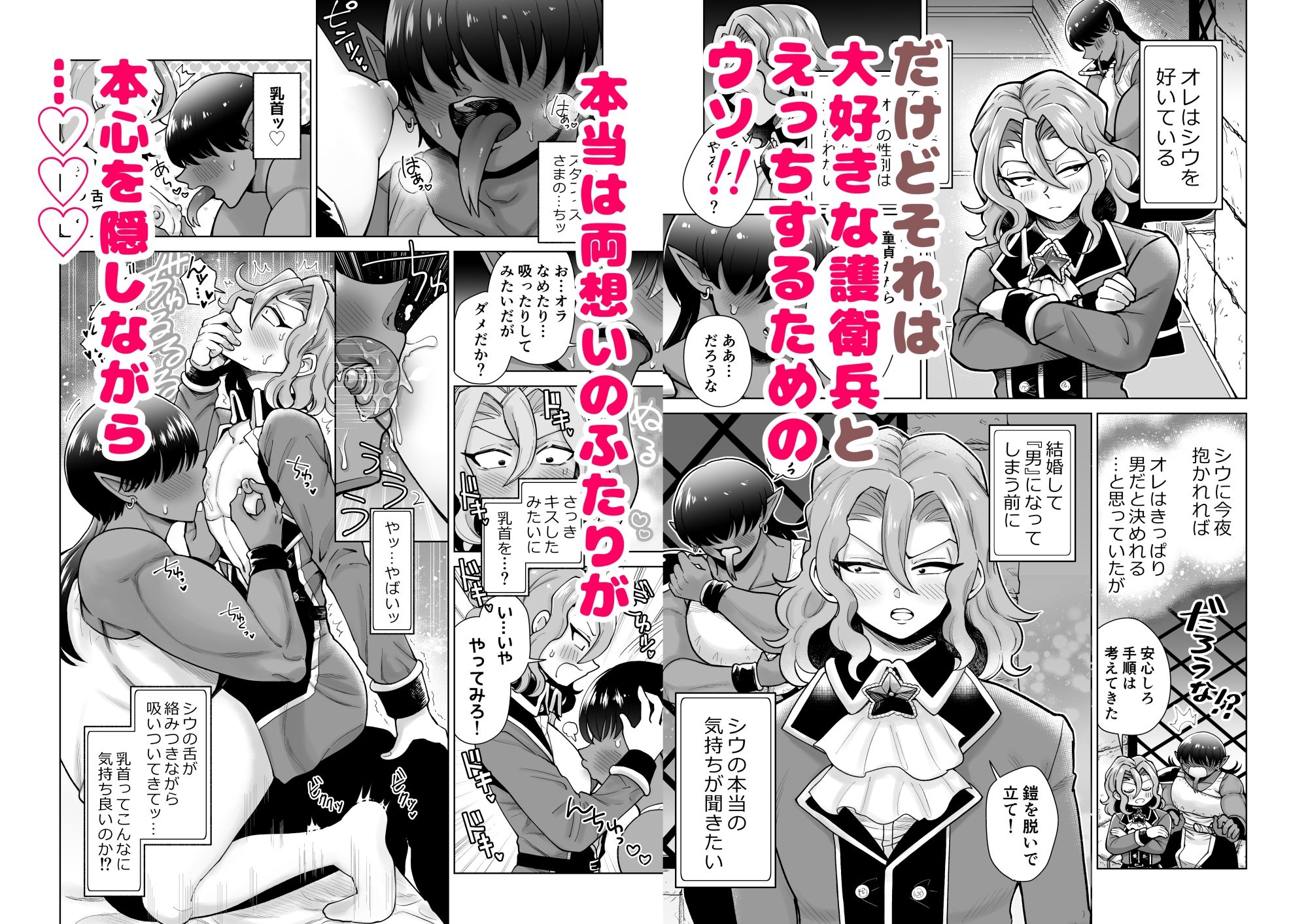 男ふたなり王子さまは抱かれたい！！ 思わず昇！！