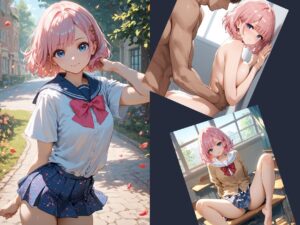 2人っきりの夏休み 悶絶♥ノリノリで乱!!