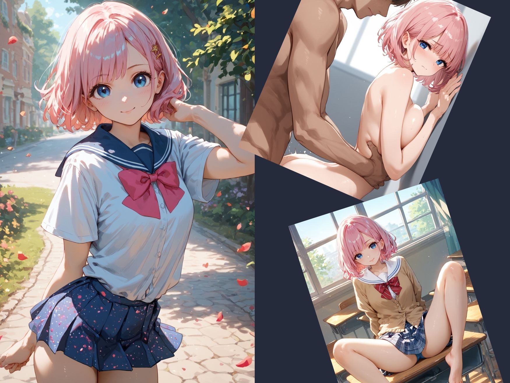 2人っきりの夏休み 悶絶♥ノリノリで乱!!