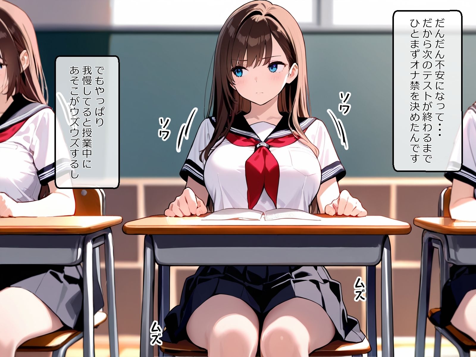 ゆい（18才）のオナニー日記〜オナ禁7日間「がまんできるもん！」 エロエロSEX！！