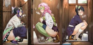 鬼〇の刃 脱糞スカトロCG集 エロエロSEX!!