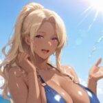海辺の人妻 マミ編 こんなの射精不可避w