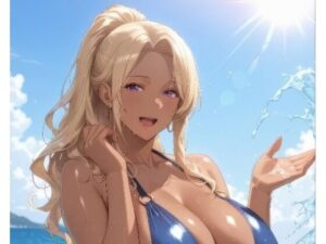 海辺の人妻 マミ編 こんなの射精不可避w