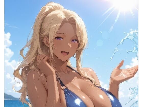 海辺の人妻 マミ編 こんなの射精不可避w