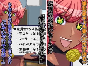マンション管理人をしている俺は爆乳黒ギャル妻の『家賃はセックス払いでお願い』という誘いを断れない 絶頂の渦に引き込まれる!