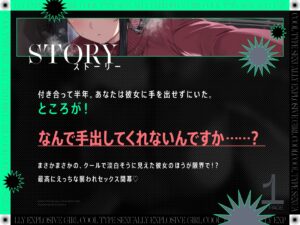クール系性欲爆発彼女〜尽くされ襲われ我慢限界♪共依存セックス〜 今夜のオカズに!!