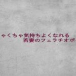 めちゃくちゃ気持ちよくなれる若妻のフェラチオボイス エロすぎるやろ...