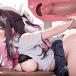 A〇Kiと教室でえっち 今夜のオカズに!!
