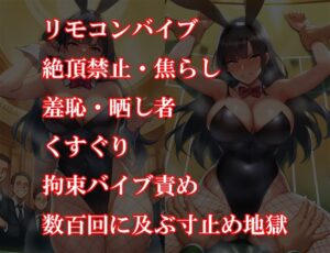 『バニーガール潜入捜査官がイカサマギャンブルで地獄の快楽拷問』前後編セット! 夏の特別セール こんなの射精不可避w