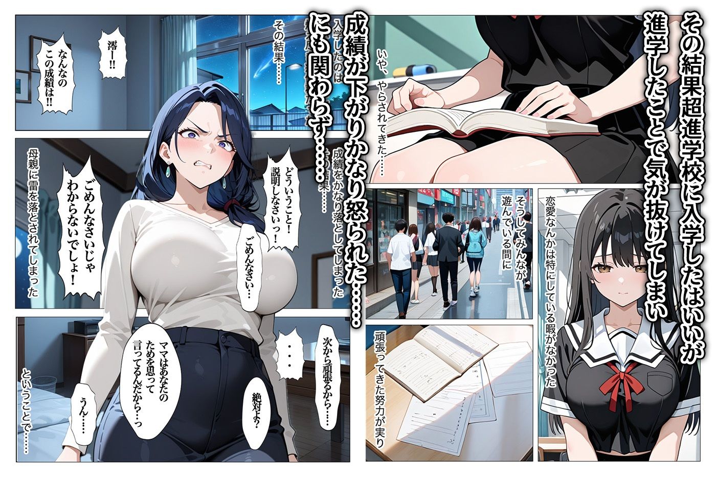 ホームレスの激クサちんぽで中出しされました 悶絶♥ノリノリで乱!!