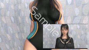 【△100●100】学業成績学年一位の二階堂沙耶・県警からの事情聴取で、自らの盗撮被害動画の確認を強いられる:Vol.R009『競泳水着の個人撮影を盗撮されていた件』 思わず昇!!