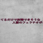 聴いてるだけで射精できそうな人妻のフェラチオボイス イキまくるwww