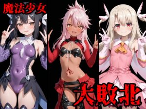 完全敗北ヒロインズ イ○ヤ ク○エ 美○ 屈服するまでが魔法少女だ 絶頂の渦に引き込まれる!