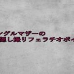 シングルマザーの隠し撮りフェラチオボイス 究極のプレイwww