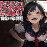 「シコシコシコシコ…」高速で言ってやるから今ここで射精しろ！（CV 白金いろは様） おすすめ作品！！