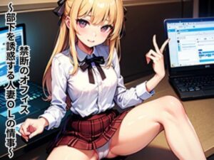 禁断のオフィス〜部下を誘惑する人妻OLの情事〜 もうたまらんw