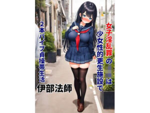 小説 女子淫乱罪のJKは少女性的更生施設で2本バイブ貞操帯生活 イキまくるwww
