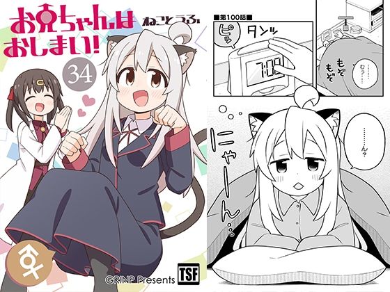 お兄ちゃんはおしまい!34 悶絶♥ノリノリで乱!!