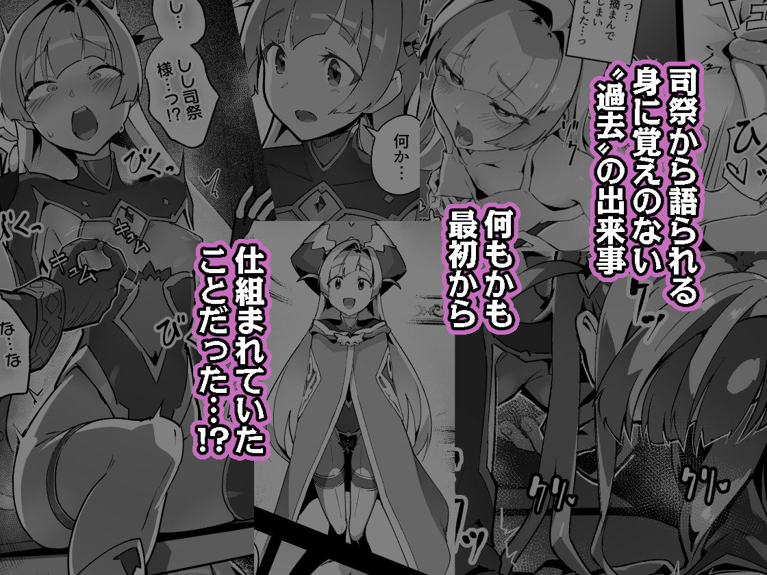 異花4 聖神官淫乳玩弄廻牢 思わず昇!!