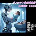 ナノマシン生体改造学01:出産機械・BIRMA 絶頂の渦に引き込まれる!
