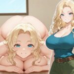 【KU100】爆乳金髪で元AV女優のお隣さんと突然の同棲生活〜全裸土下座から始まるラブストーリー〜【外国人/淫乱/中出し】 おすすめ作品!!