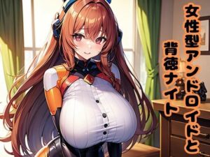 女性型アンドロイドと背徳ナイト エロすぎるやろ...