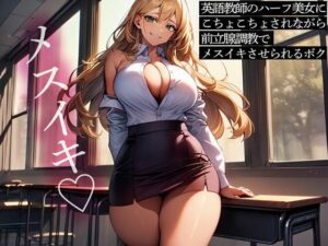 英語教師のハーフ美女にこちょこちょされながら前立腺調教でメスイキさせられるボク エロすぎるやろ...