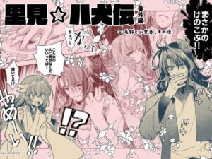 【里見☆八犬伝 番外編 〜毛野と小文吾、その後 〜】まんが16P 今夜のオカズに!!