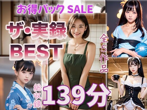 【ザ・実録ベスト】厳選5作品収録_合計127分_vo1 エロエロSEX!!
