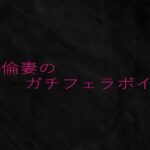 不倫妻のガチフェラボイス 思わず昇!!