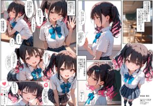 イチカとパコろっ カースト上位の陽キャギャルに筆おろししてもらった話 こんなの射精不可避w