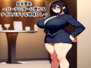 処女喪失〜バーテンダーに堕ちるナイスバディな地味OL〜 もうたまらんw