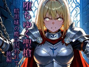 堕ちゆく聖槍-暗黒城の魔に囚われて- 後編 こんなの射精不可避w
