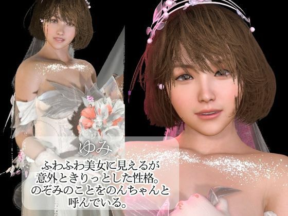 【百合】彼女と結婚してみた【初夜覗き見】 イキまくるwww