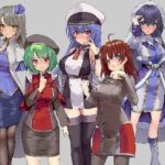 萌えキャラ着せ替え_083 こんなの射精不可避w