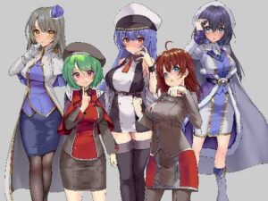 萌えキャラ着せ替え_083 こんなの射精不可避w