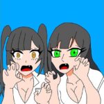 検証!朝起きてふたなりになってしまった女子〇生は友達を犯してしまうのか? 悶絶♥ノリノリで乱!!