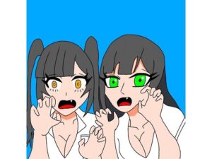 検証!朝起きてふたなりになってしまった女子〇生は友達を犯してしまうのか? 悶絶♥ノリノリで乱!!