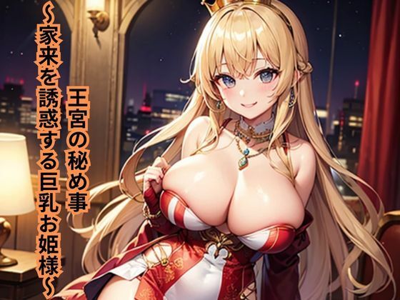 王宮の秘め事〜家来を誘惑する巨乳お姫様〜 イキまくるｗｗｗ